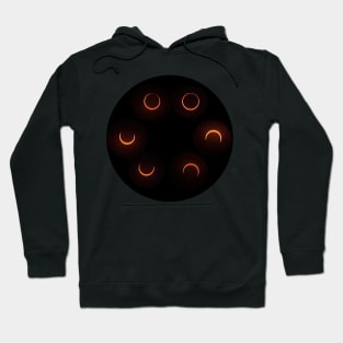 Solar Eclipse Time Lapse Hoodie